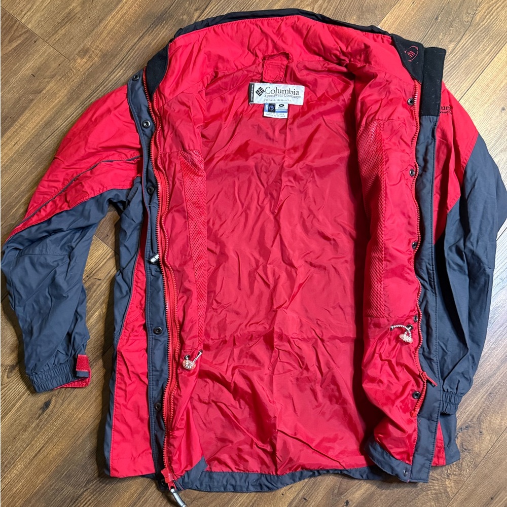 Columbia Ohio State Windbreaker Jacket - Picture 4 of 5